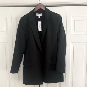 Black Blazer - The Drop (Amazon) - Size Large